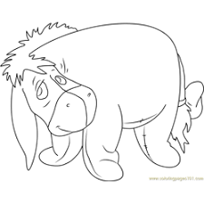 Maybe you would like to learn more about one of these? Eeyore Coloring Pages For Kids Printable Free Download Coloringpages101 Com