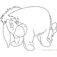 Also, please help us share this post on twitter, google+, facebook and any other social media sites. Eeyore Coloring Pages For Kids Printable Free Download Coloringpages101 Com