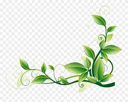 Download Hd Cvetochnyj Ornament Zhelto Zelenyj Vytyanutyj Leaf Corner Border Png Clipart And Use The Free Clipar In 2020 Wedding Album Design Album Design Free Clip Art