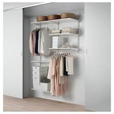 Ikea Algot Vaggskena Hyllor Stang Delarna I Serien Algot Gar Att Kombinera Pa Manga Olika Satt Och Ar Darfor Inredning Hall Forvaring Forvaringsideer Ikea