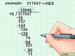 How To Convert From Decimal To Hexadecimal 15 Steps