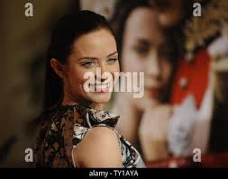 Emily Blunt attends The Young Victoria at the Toronto International Film  Festival, Toronto, Ca. 9/19/09 Stock Photo