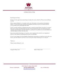 Business Introduction Letter Introduction Letter Lettering Letter Templates