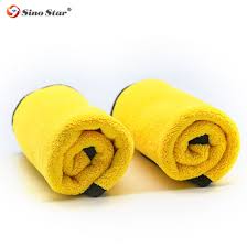 Microfiber — which often makes an appearance in clothing, furniture, and sheets as well as cleaning cloths — is a textile made from ultrafine synthetic yarns, namely polyester and nylon. Ss Wt6 30 30cm 800gm2 Water Absorb Able Microfiber Cleaning Cloth Magnetic Car Wash Towel China Deluxe Car Wash Towels Logo Design Microfiber Towel Made In China Com