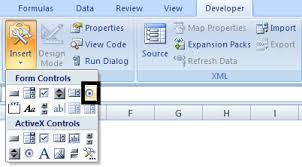 Excel Change Chart From Count To Percent Using Options Button