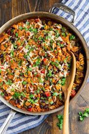 Taco Pasta One Pan Healthy Pasta Recipe taco pasta one pan healthy pasta recipe