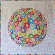 Floral quilt patterns are a great way to use up scrap fabrics for a colorful and interesting quilt that's small floral appliqués are also great to embellish clothing, accessories such as tote bags and home. Modern Grandmothers Flower Garden Applique Quilt Pattern