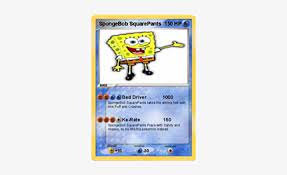 See reviews, photos, directions, phone numbers and more for pokemon trading cards locations in santa clarita, ca. Games Spongebob Squarepants Pokemon Cards 420x420 Png Download Pngkit
