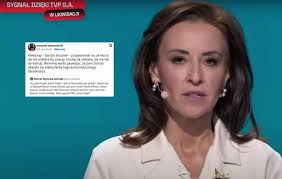 Wysocka-Schnepf wychwala swojego teścia! Dowodził podczas Obławy  Augustowskiej. "Ją dziś, na kopach, powinno się wywalić z TVP". KOMENTARZE  https://wpolityce.pl/polityka/733111-wysocka-schnepf-wychwala-swojego-tescia-zwalczal-patriotow