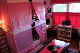 Diy Bunk Bed Canopies Ikea Bunk Bed 3 4 Inch Pvc W Elbows Fabric Tadaaaa My Girl S Love It Diy Bunk Bed Kids Room Inspiration Girl Room Inspiration