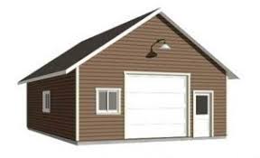 1 Car Oversized Suv Garage Plans By Behm 768 L 24 X 32 Garage Workshop Plans Garage Plans Garage Shop Plans