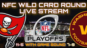 Select team arizona atlanta baltimore buffalo carolina chicago cincinnati cleveland dallas denver detroit green bay houston indianapolis jacksonville kansas city la chargers la rams las. Tampa Bay Buccaneers Washington Football Team Nfl Playoffs Wild Card Live Stream Watch Party Youtube