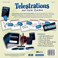 Maybe you would like to learn more about one of these? Telestrations After Dark The Op Games