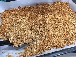 In a small bowl, whisk together agave nectar and splenda brown sugar blend. Healthy Homemade Granola Recipe The Daring Gourmet
