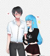 Temukan gambar stok gratis terbaik tentang perempuan telanjang. Yandere Simulator Fan Art Character Love Black Hair Png Pngegg