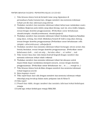 Baiklah cukup sekian silabus bahasa inggris kurikulum 2013 sma kelas 10, 11, dan 12 kali ini. Materi Bahasa Inggris Peminatan Kelas X