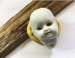 Mold for Clay Doll