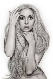 Lady Gaga Vanity Fair Outtake By Adamalexisryan On Deviantart Lady Gaga Tattoo Pencil Portrait Lady Gaga Pictures