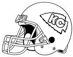 The chiefs compete in the national football league (nfl) as a member club of the league's png&svg download, logo, icons, clipart. Football Helmet Kc Coloring Pages Coloring Pages Helmet Coloring Home