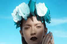 Tribal-Infused Rugged Editorials : Anna Schilling for Vogue India