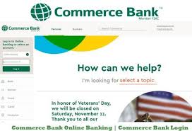 Commerce Bank Online Banking Commerce Bank Login Tecteem Commerce Bank Email Marketing Software Email Marketing System