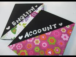 Design notebook covers that stand out. Diy 74 Simple Notebook Decoration Youtube