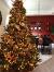 White Fall Christmas Tree