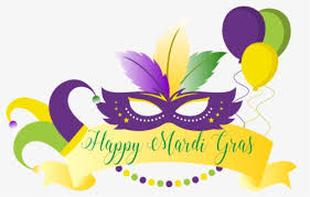 Royalty free clipart illustration of happy and sad mardi gras masks, on a white background. Free Mardi Gras Clip Art With No Background Clipartkey