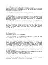 Proper paper writing includes a lot of. Soal Dan Jawaban Ekonomi Makro