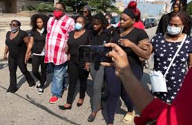 Tatum then went through blake's criminal record which included an active warrant for his arrest and did a breakdown of the two videos of the shooting. Jacob Blake S Family Says He S Paralyzed After Kenosha Police Shot Him