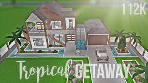 Tropical Getaway House Tropical House Design House Plans With Pictures Tropical Houses Da_pastellady tysm for the build request/idea! tropical getaway house tropical house