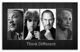 Sus Ideas Nos Dieron Mucho Que Pensar Steve Jobs Einstein Albert Einstein