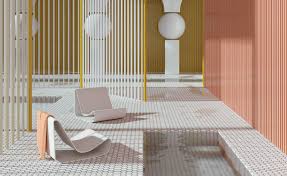 The Imagined Modernist World Of 3d Artist Alexis Christodoulou Modernist Interior Interior Design Software Interior Design