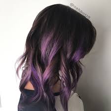 Lavender Ombre Lob Pink Ombre Hair Pink Hair Highlights Purple Ombre Hair