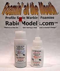 RABIDASH INSTANT WOOD FILLER – with 1oz thin CA included – 