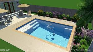 Because fibreglass pools are manufactured off site and delivered to your house as a complete unit, they have the fastest installation time of all the types of inground pools. Basic Inground Pool Construction Package New Pool Installation Cost Pool Installation Cost Pool Installation Inground Pool Construction