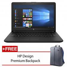 We have compatible memory and storage upgrades for your system. Hp 14 Bs077tx 14 Laptop Black I3 6006u 4gb 1tb Ati 520 2gb W10h Shopee Malaysia