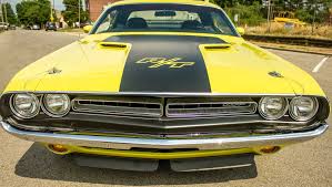 Image result for Bright Yellow 1971 Challenger