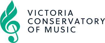 Victoria Conservatory of Music (VCM) logo