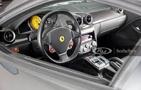 This is your unique opportunity to own the superlative. Gated Glory A Very Special Ferrari 599 Gtb Fiorano Showcases A Six Speed Manual Rm Sotheby S