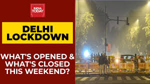 Autos and cabs will be allowed to take up to two passengers only. Delhi Weekend Lockdown Curfew From Friday 10 Pm To Monday 6 Am Essential Services Allowed Youtube