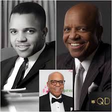 The birthday man, berry Gordy and his daughter Rhonda.