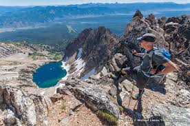 Thompson Peak Sawtooth Mountains Idaho Best Hikes Outdoors Adventure Hiking Hiking Trip