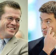 Markus söder jung bilder : Markus Soder Ein Mann Steht Ratlos Vor Dem Guttenberg Welt