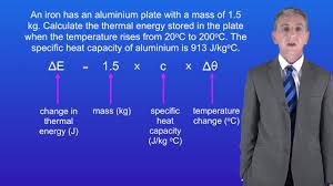 What is the formula for calculating specific heat? Gcse Science Revision Physics Specific Heat Capacity Youtube