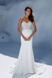 Breathtaking This Strapless Sweetheart With Intricate