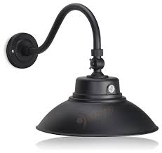 Integrated Led Gooseneck Barn Light Fixtures Bronze Farmhouse Outdoor Wall Lights And Sconces By Htm Lighting Solutions