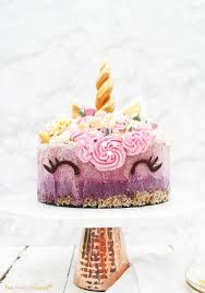 Unicorn Cheesecake (No-Bake)