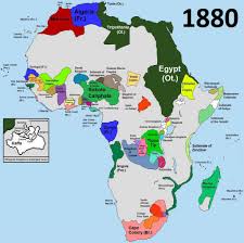 The change a country or continent goes through in order to gain more power and recognition. Atlas Of The Colonization And Decolonization Of Africa Vivid Maps