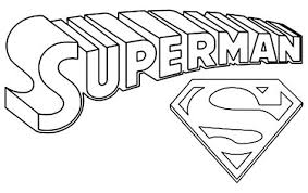 Unlike most superheroes, superman is not terran … Superman Coloring Book Pages Page 1 Line 17qq Com